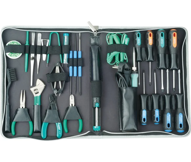 Kit De Ferramentas De Manuten&ccedil;&atilde;o Para Pc