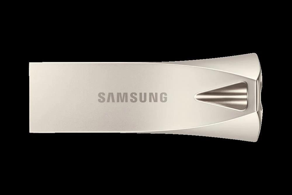 Pen Drive 64gb Usb 3.2 Bar Plus Prateado - Samsung