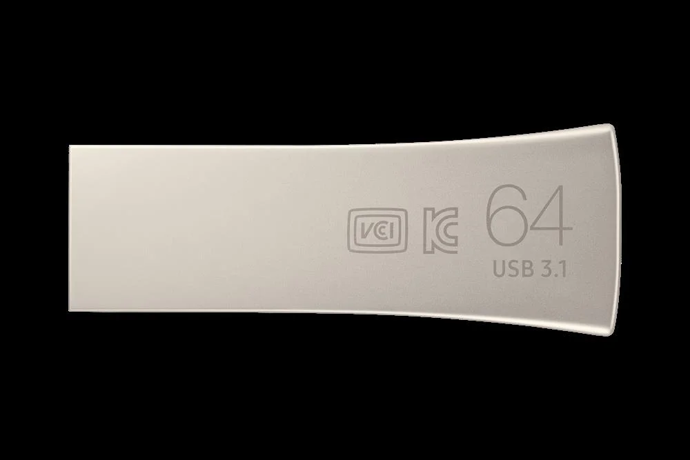 Pen Drive 64gb Usb 3.2 Bar Plus Prateado - Samsung