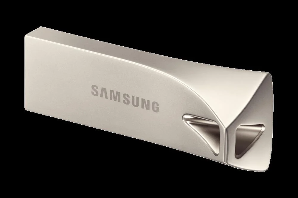 Pen Drive 64gb Usb 3.2 Bar Plus Prateado - Samsung
