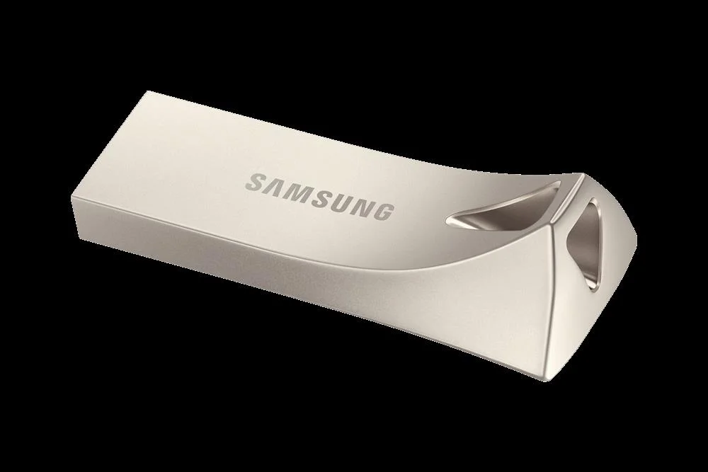 Pen Drive 64gb Usb 3.2 Bar Plus Prateado - Samsung