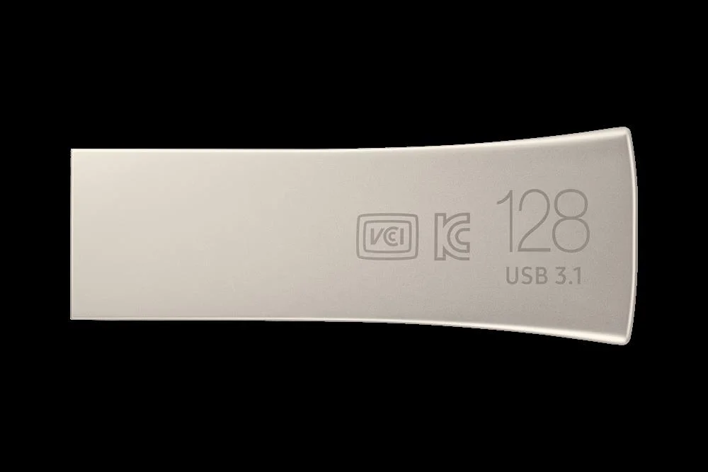 Samsung Muf-128be Usb Flash Drive 128 Gb Usb Type-A 3.2 Gen 1 (3.1 Gen 1) Silver