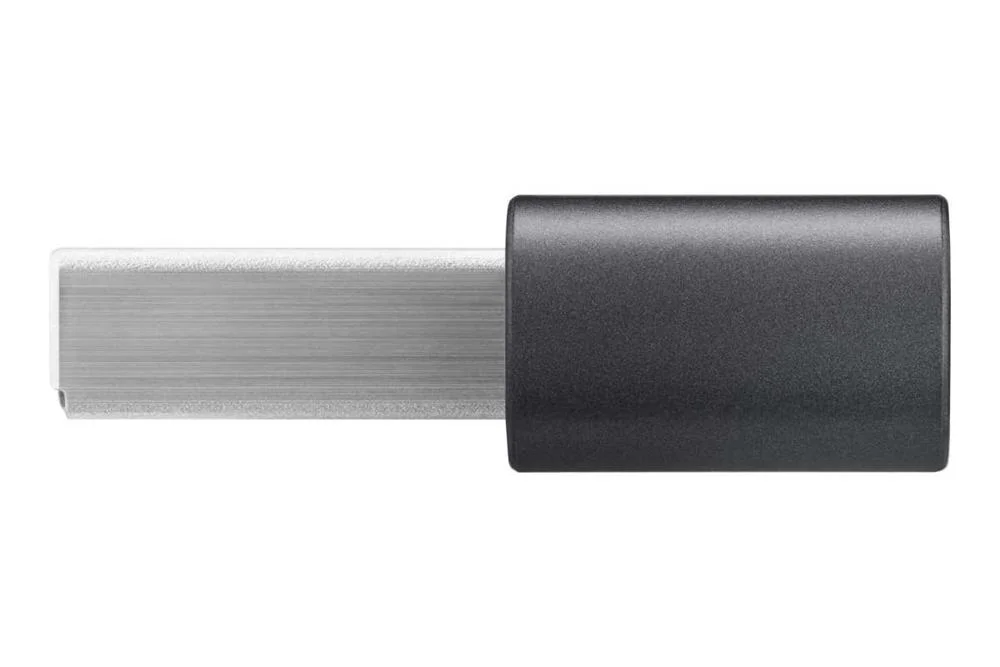 Mem&oacute;ria Usb 3.1 Samsung Muf-64ab Preto Prateado 64 Gb 