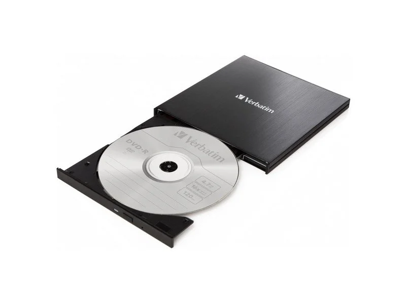 Verbatim Slimline - Dvd&plusmn;rw (&plusmn;r Dl) Drive - Usb 3.2 Gen 1 - External