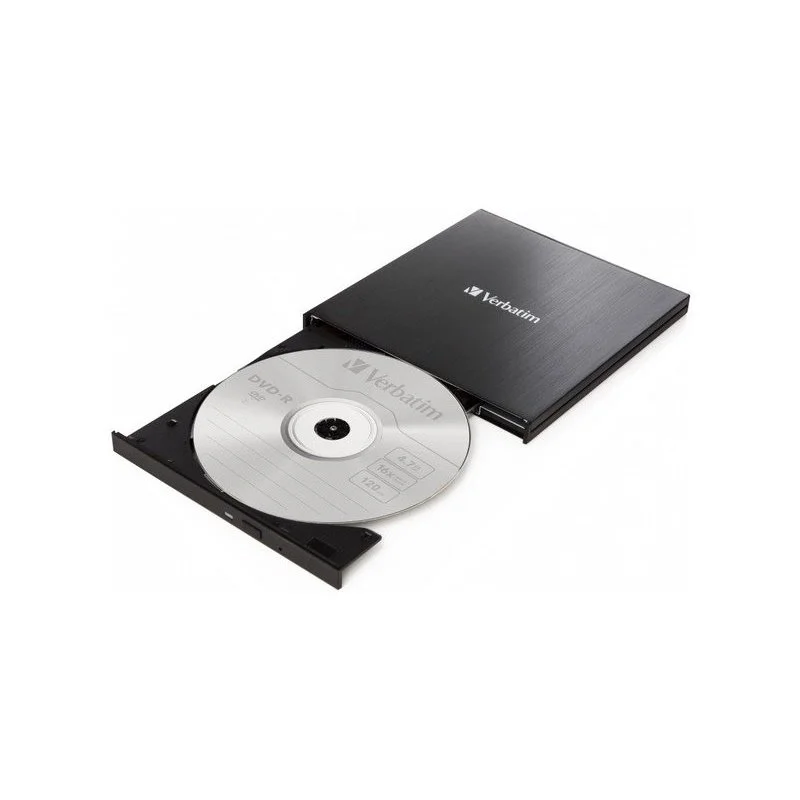 Verbatim Slimline - Dvd&plusmn;rw (&plusmn;r Dl) Drive - Usb 3.2 Gen 1 - External