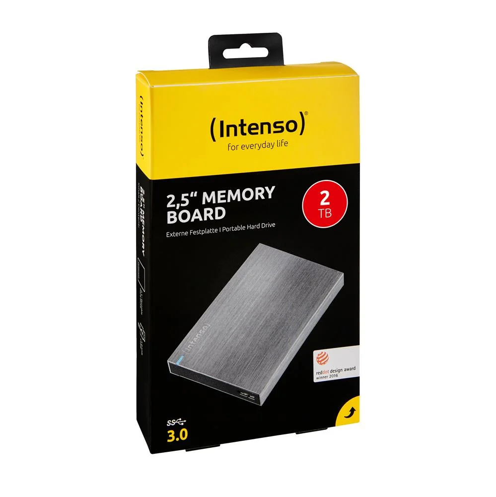 Disco Duro Externo Intenso 6028680 HDD 2 Tb Usb 3.0 