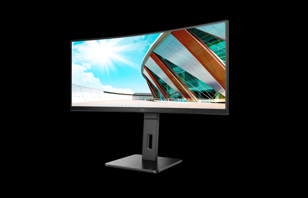 Monitor 32" Cu34p2a LED Quad Hd Preto - Aoc