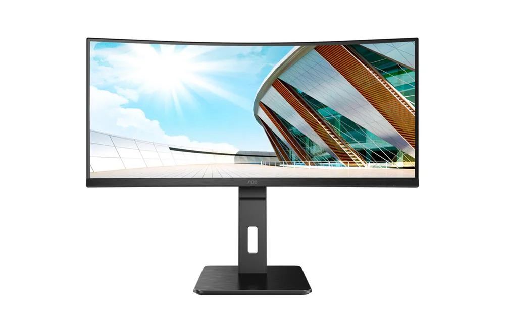 Monitor 32" Cu34p2a LED Quad Hd Preto - Aoc