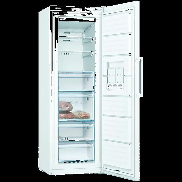 Arca Vertical Bosch 225l Blanco