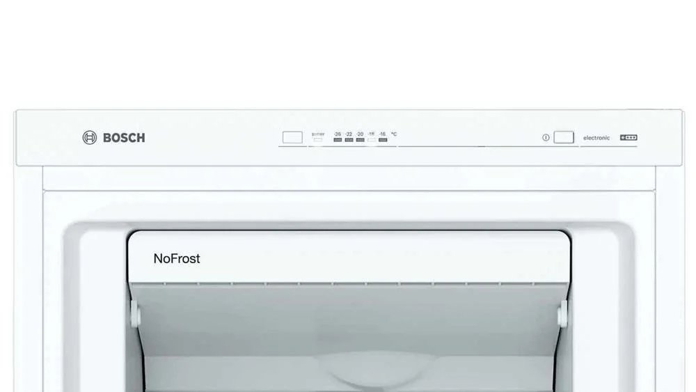 Arca Vertical Bosch 225l Blanco