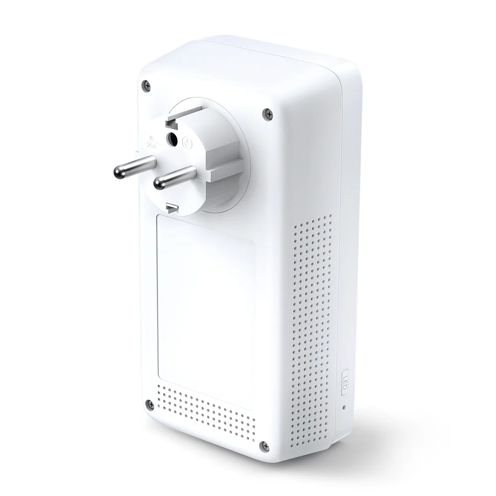 Adaptador Powerline 1300mbps com Ap Wir Ac1200mbps e 3 Portas Rj45 - Tp-Link Tl-Wpa8630p, Pass-Throu