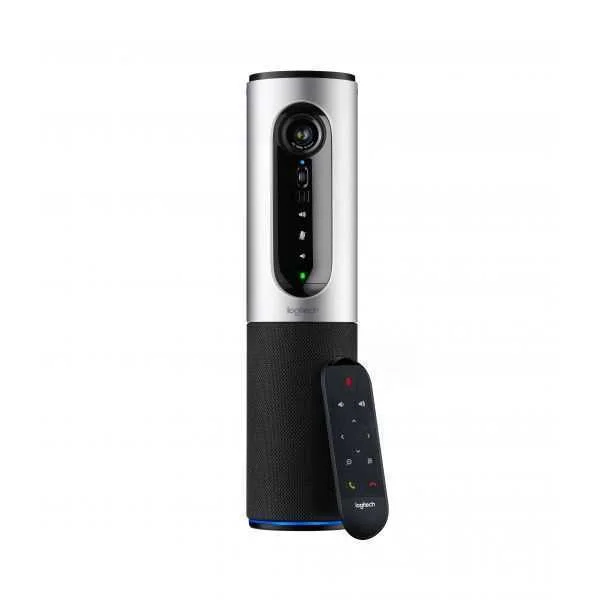 Sistema de Videoconfer&ecirc;ncia Logitech 960-001034 Full Hd Wifi Usb 2.0 