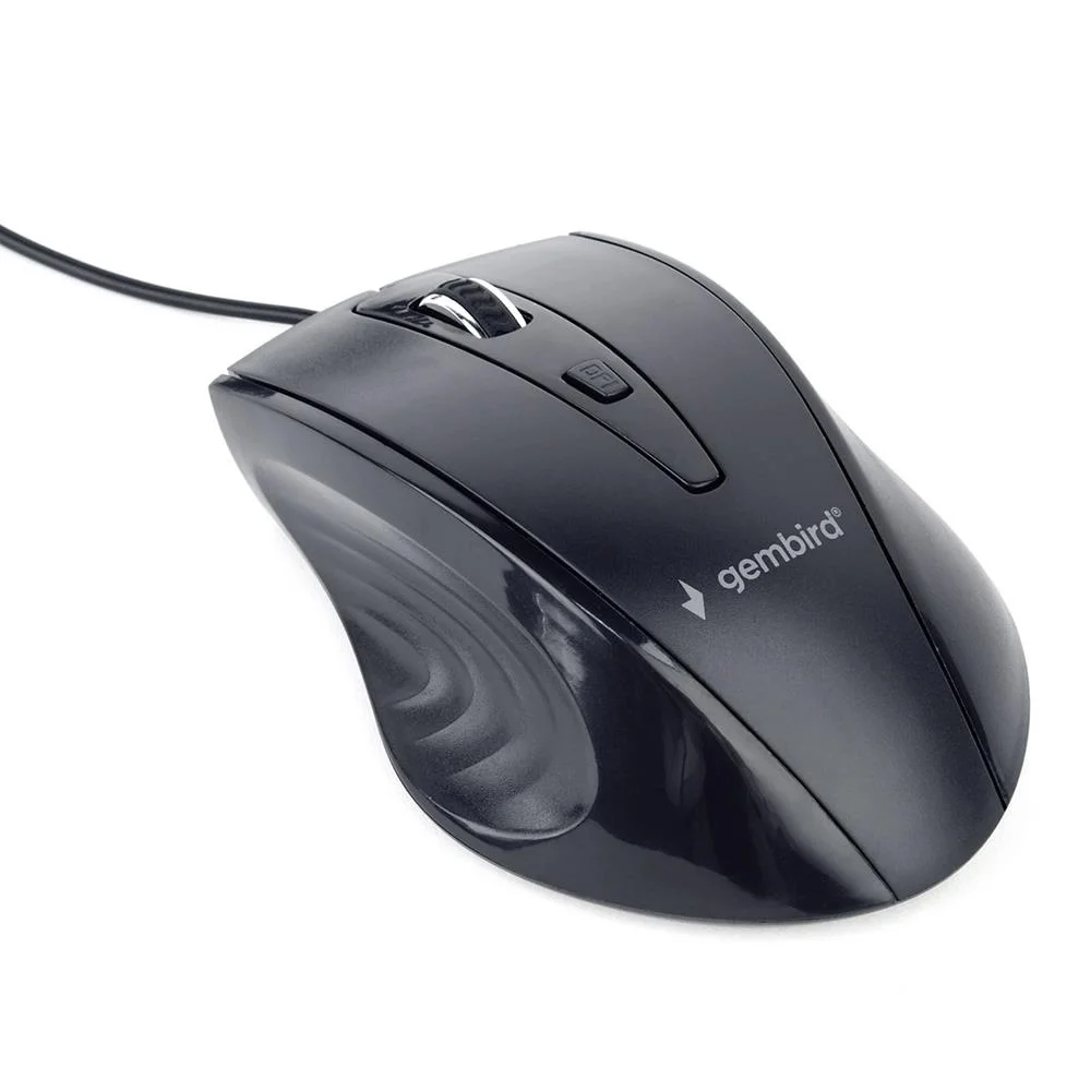 Mouse Usb Optical/Black Mus-4b-02 Gembird