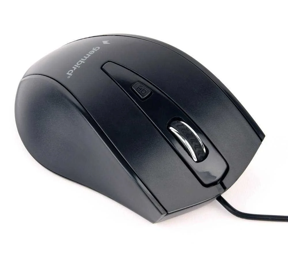 Mouse Usb Optical/Black Mus-4b-02 Gembird