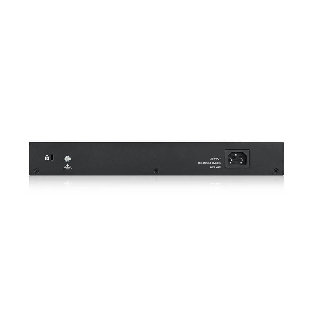 Zyxel Switch 24x Ge Gs1900-24ep 12x Poe+ Ports.130w  Managed