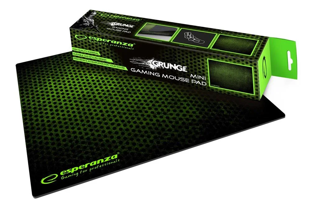 Tapete de Rato Gaming Esperanza Grunge Mini