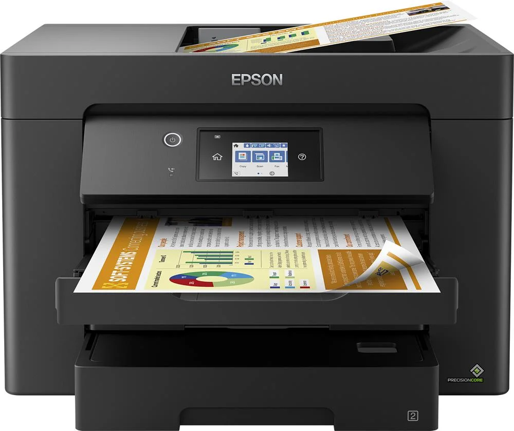 Impressora Multifun&ccedil;&otilde;es Epson A3 Workforce