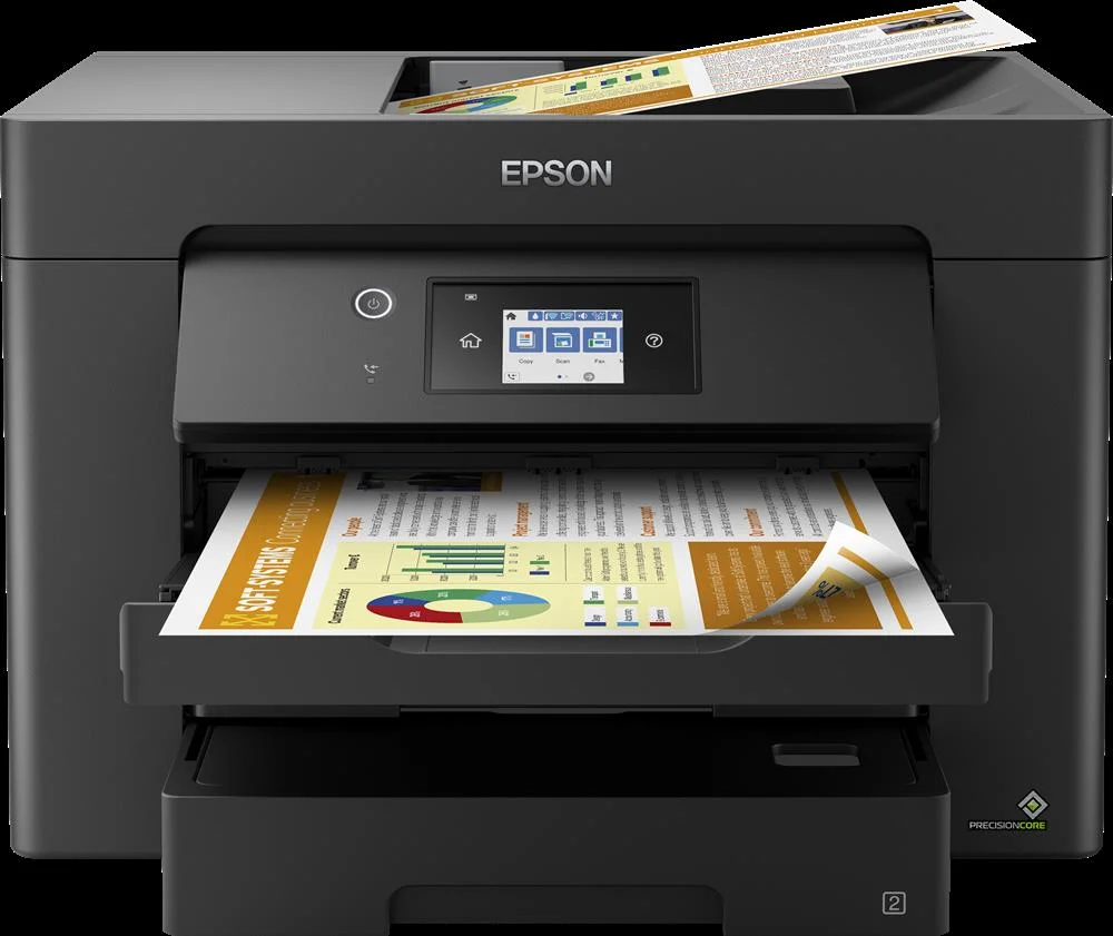 Impressora Multifun&ccedil;&otilde;es Epson A3 Workforce