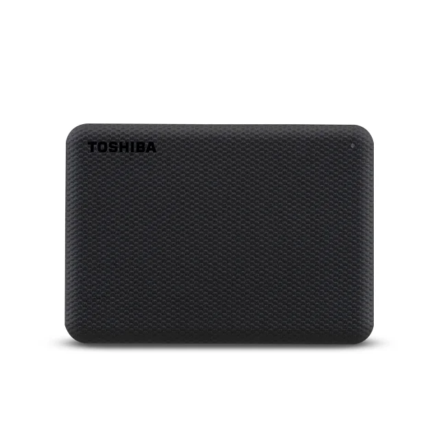 Disco Externo 2,5" 1tb Usb 3.2 Canvio Advance Preto - Toshiba