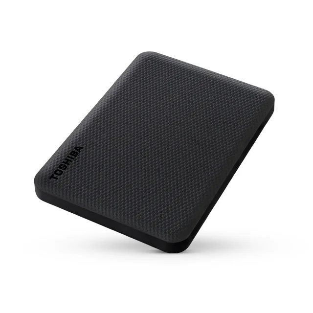 Disco Externo 2,5" 1tb Usb 3.2 Canvio Advance Preto - Toshiba