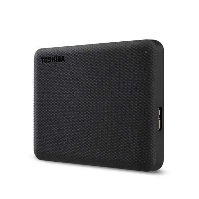 Disco Externo 2,5" 1tb Usb 3.2 Canvio Advance Preto - Toshiba