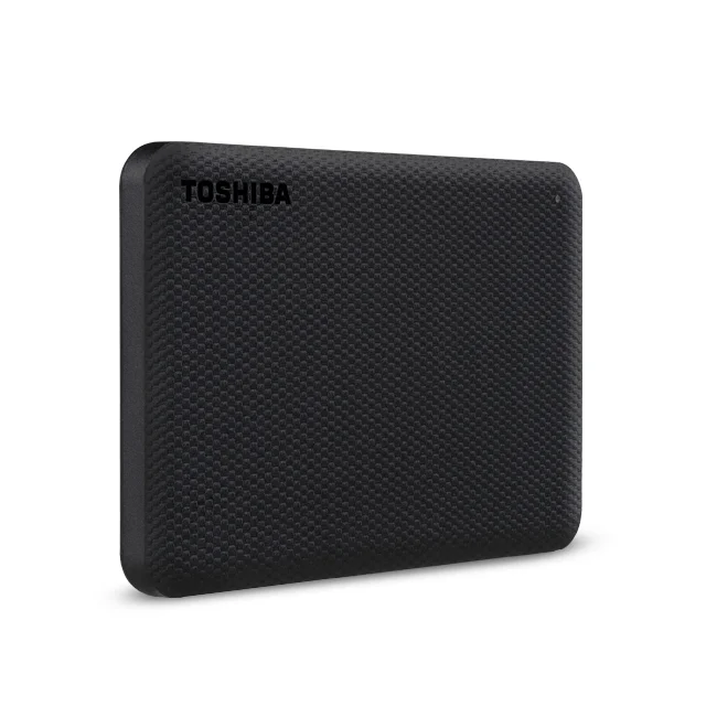 Disco Externo 2,5" 1tb Usb 3.2 Canvio Advance Preto - Toshiba