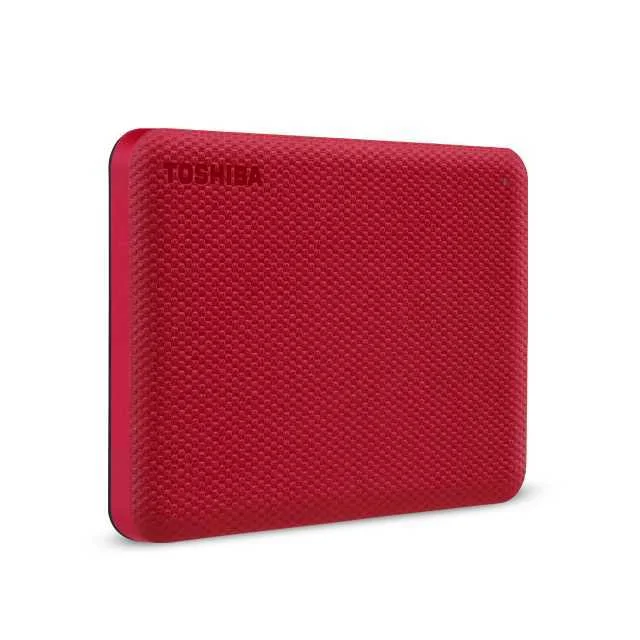 Disco Externo 2,5" 2tb Usb 3.2 Canvio Advance Vermelho - Toshiba