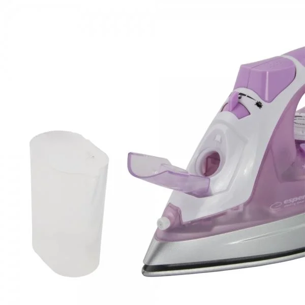 Esperanza Steam Iron Tulle Ceramic 2400w
