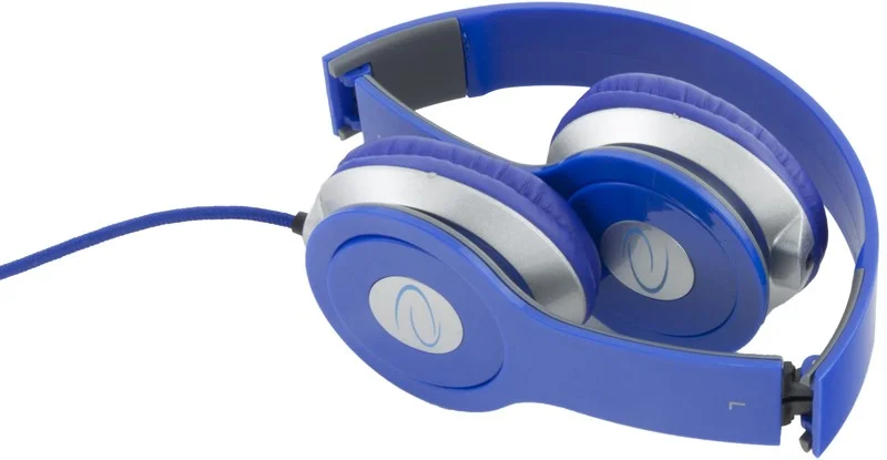 Esperanza Stereo Audio Headphones Techno Blue