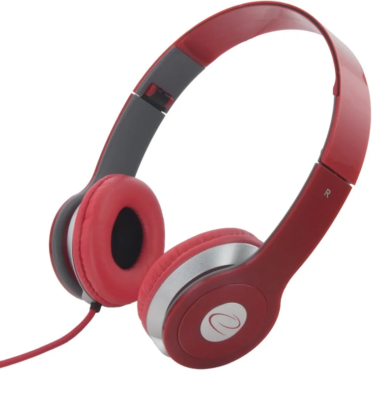 Auriculares Est&eacute;reo Esperanza Eh145r Rojo