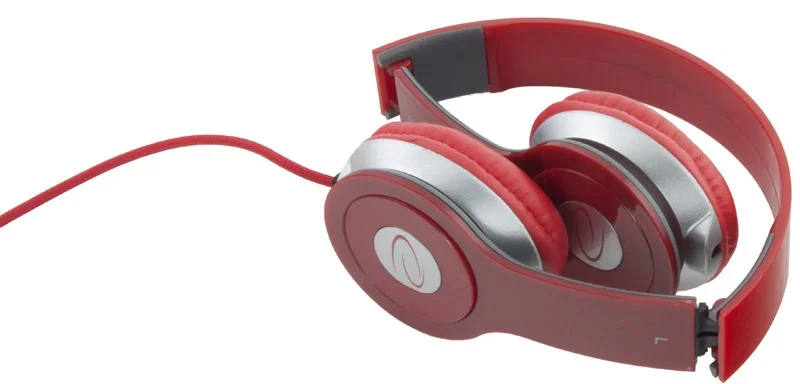 Auriculares Est&eacute;reo Esperanza Eh145r Rojo