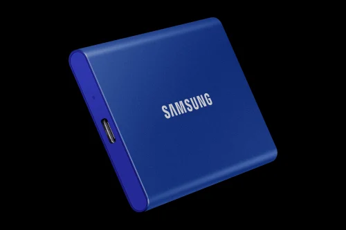 Samsung  T7  2000  Gb  Rojo