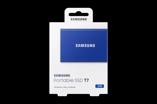Samsung  T7  2000  Gb  Rojo
