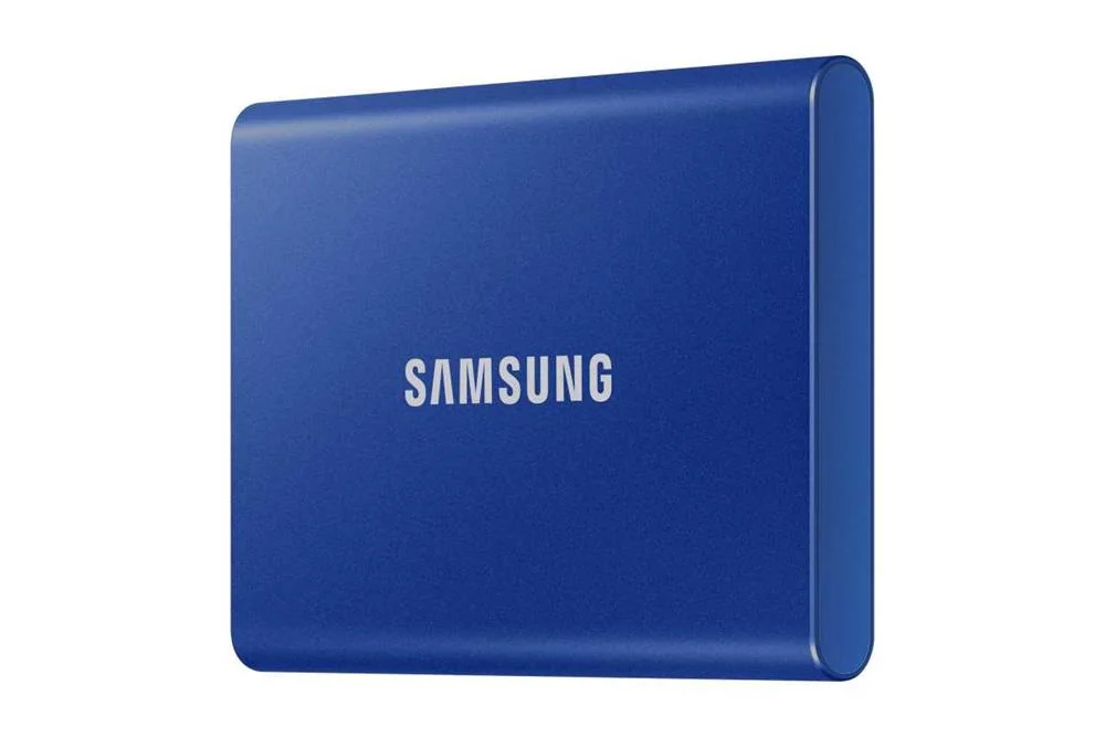Samsung  T7  2000  Gb  Rojo