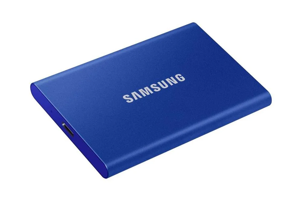 Samsung  T7  2000  Gb  Rojo