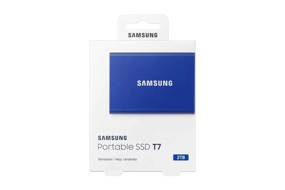 Samsung  T7  2000  Gb  Rojo