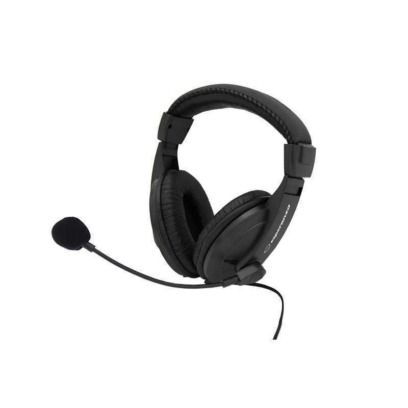 Auscultadores Headset Eh103 Preto - Esperanza