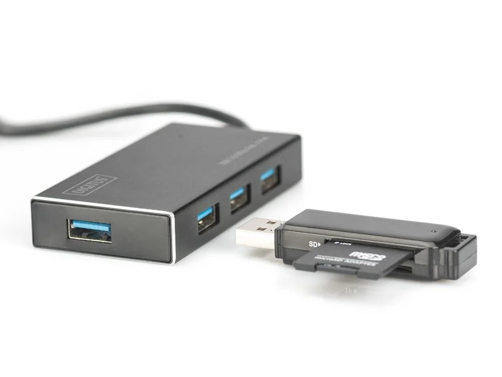 Digitus Hub Usb 3.0 4xusb-A/F