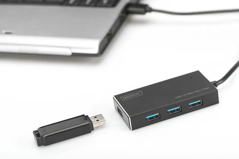 Digitus Hub Usb 3.0 4xusb-A/F