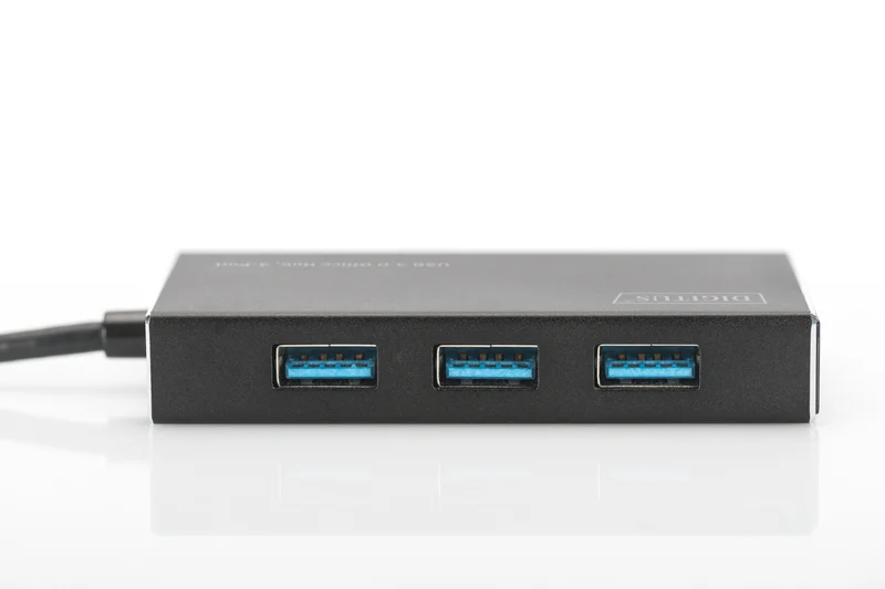 Digitus Hub Usb 3.0 4xusb-A/F