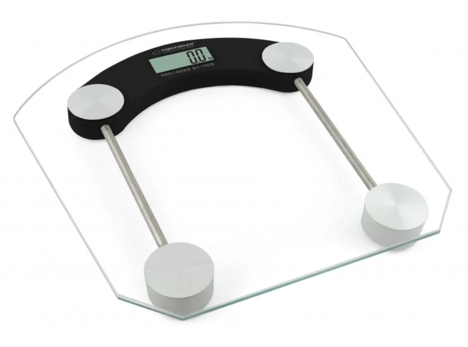 Esperanza Bathroom Scale Pilates Black