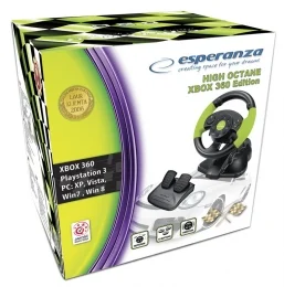 Volante Gaming Esperanza Eg104 Multiplataforma