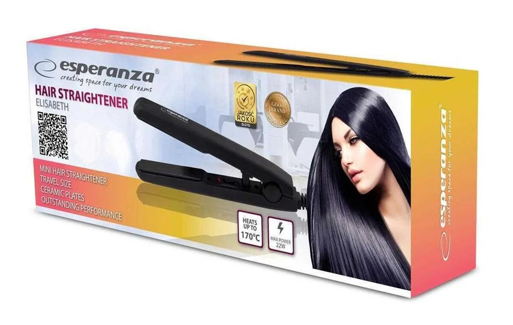 Mini Alisador de Cabelo Cer&aacute;mico 22w