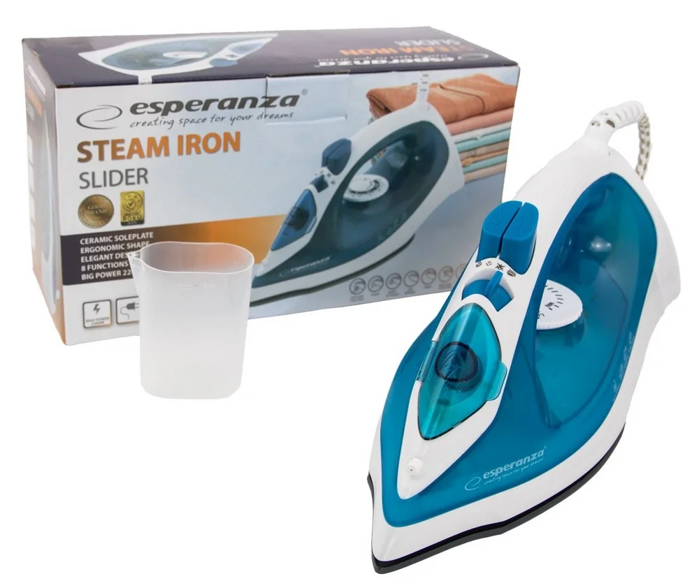 Esperanza Steam Iron Slider 2200w