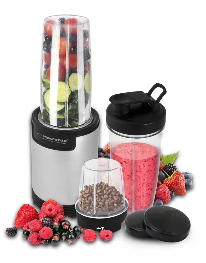 Esperanza Nutri Blender 900w Nutri Bomb 9 In 1