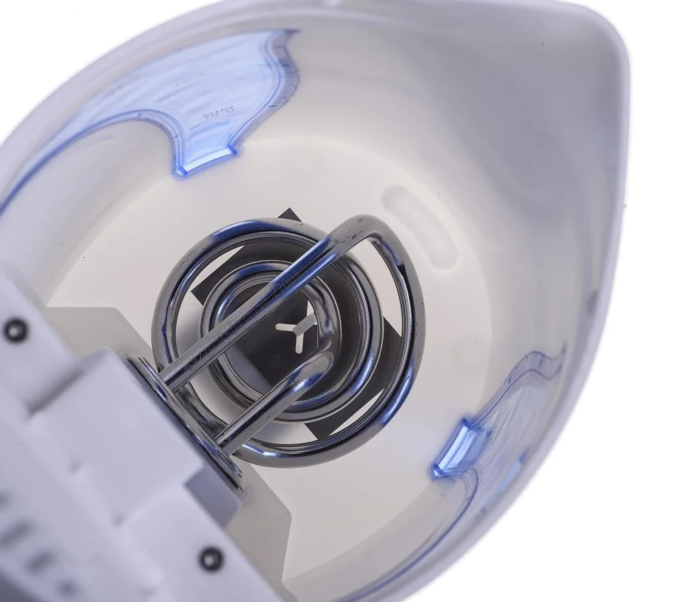 Chaleira Esperanza Ekk018g  Azul Branco Pl&aacute;stico 2200 W 1,7 L 