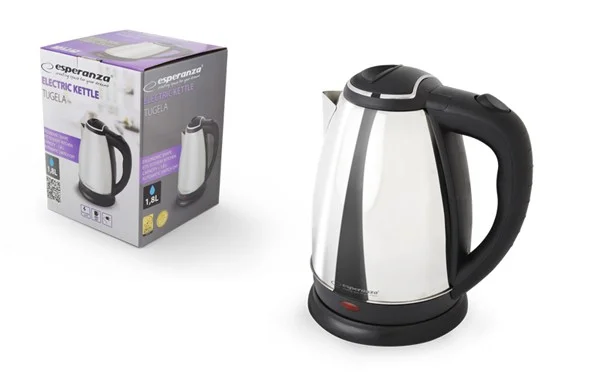Esperanza Ekk004 Electric Kettle 1.8 L 2200 W Sil.