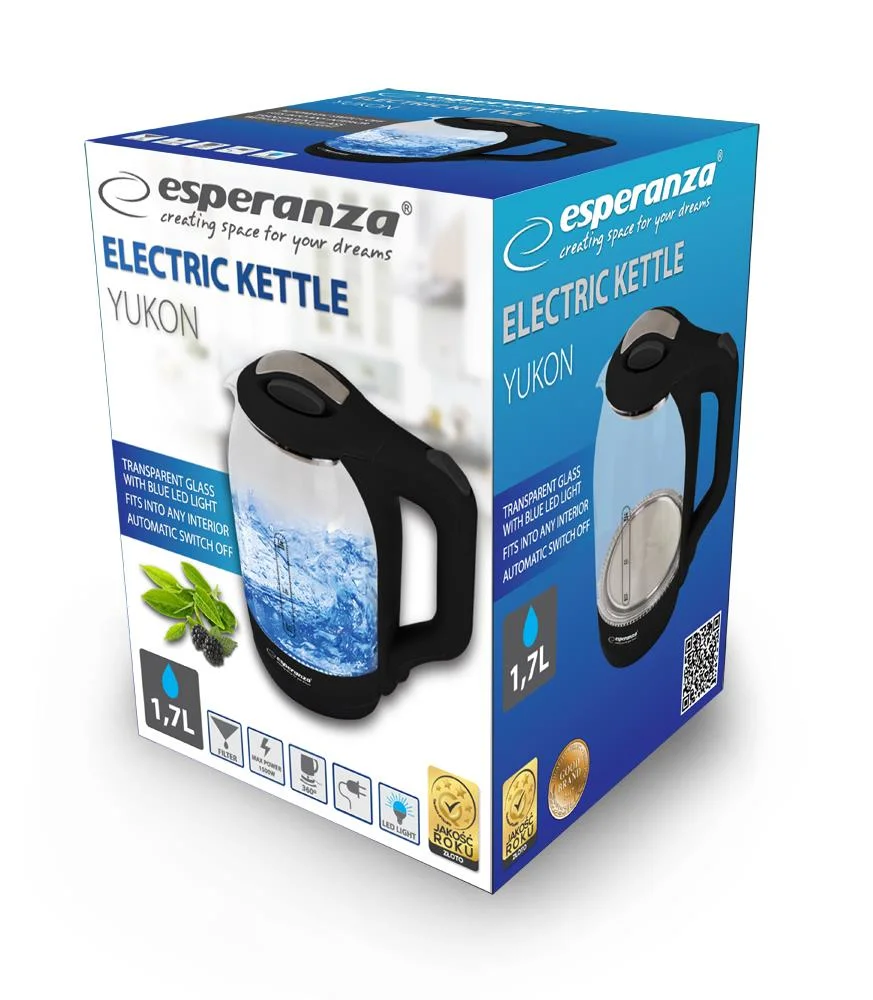 Jarra El&eacute;ctrica Esperanza 1.7 L 1500 W
