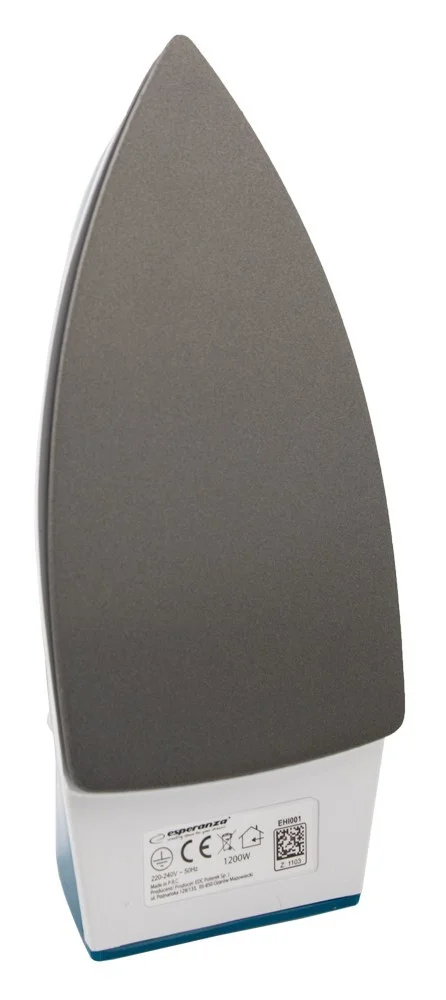 Esperanza Travel Iron Smoother 1200w