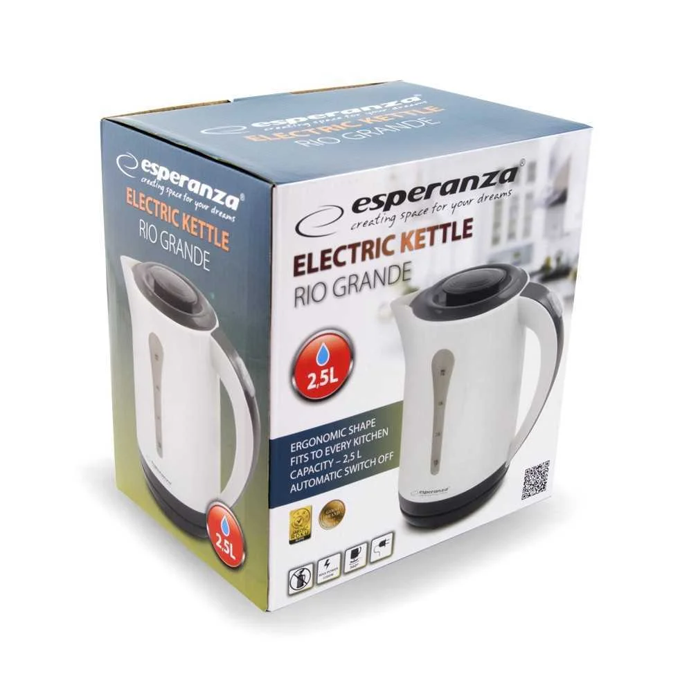 Esperanza Electric Kettle Rio Grande 2.5 L